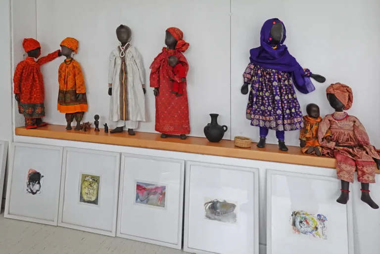 Gedenkausstellung zum 80. Geburtstag von Hilda Staub